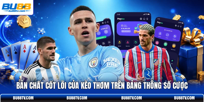 Bản chất cốt lõi của kèo thơm trên bảng thông số cược
