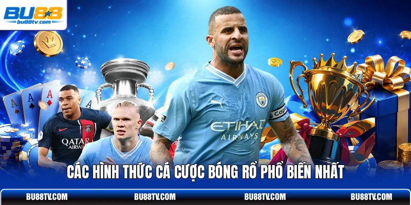 Các hình thức cá cược bóng rổ phổ biến nhất
