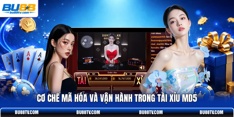 Cơ chế mã hóa và vận hành trong Tài Xỉu MD5