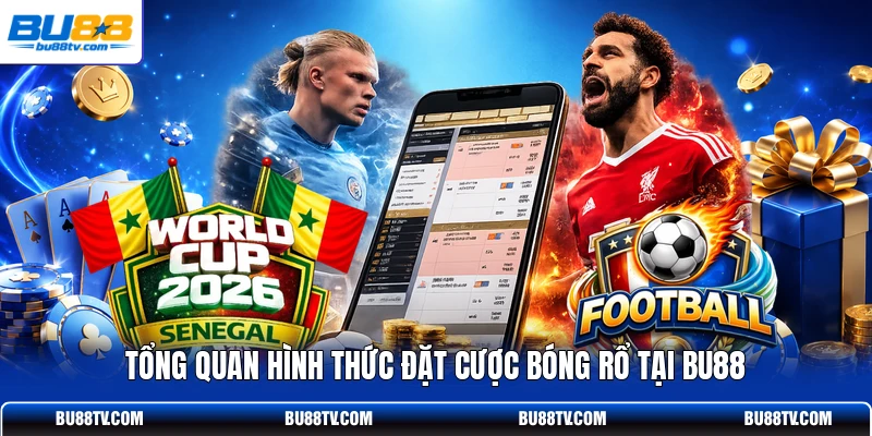 Tổng quan hình thức đặt cược bóng rổ tại Bu88
